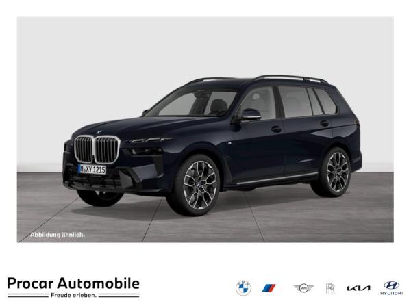 BMW X7 xDrive40d M Sport SkyPano DA/PA Prof 6 Sitz.