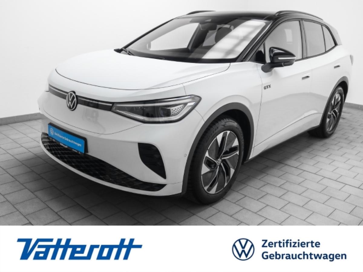 Volkswagen ID.4 GTX Pano AHK HuD AreaView Harman Winterräder on top