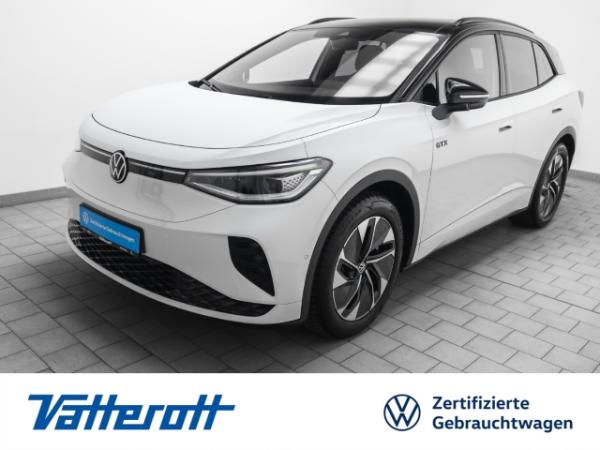 Volkswagen ID.4 GTX Pano AHK HuD AreaView Harman Winterräder on top