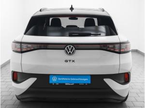 Volkswagen ID.4 GTX Pano AHK HuD AreaView Harman Winterräder on top