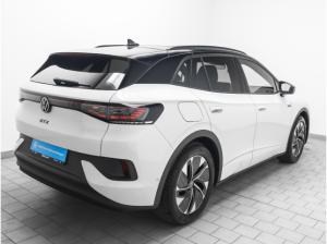 Volkswagen ID.4 GTX Pano AHK HuD AreaView Harman Winterräder on top
