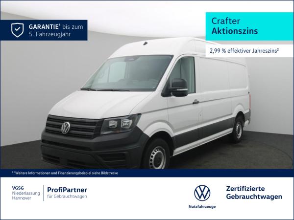 Volkswagen Crafter Kasten Mittel AHK RearView Klima