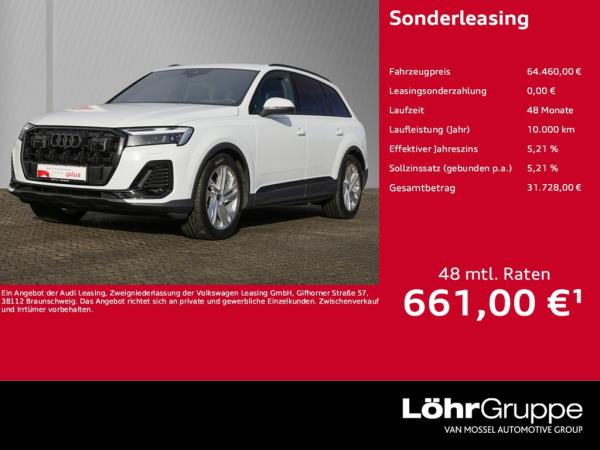 Abbildung Leasingangebot Audi Q7