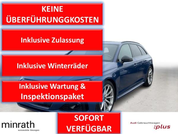 Audi RS4 Avant 2.9 TFSI Q APP+DAB+Raute+VIRT+ACC+LED