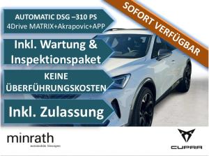 Cupra Formentor VZ 2.0 TSI 4Drive MATRIX+Akrapovic+APP