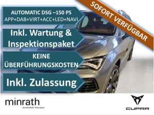 Cupra Ateca 1.5 TSI APP+DAB+VIRT+ACC+LED+NAVI