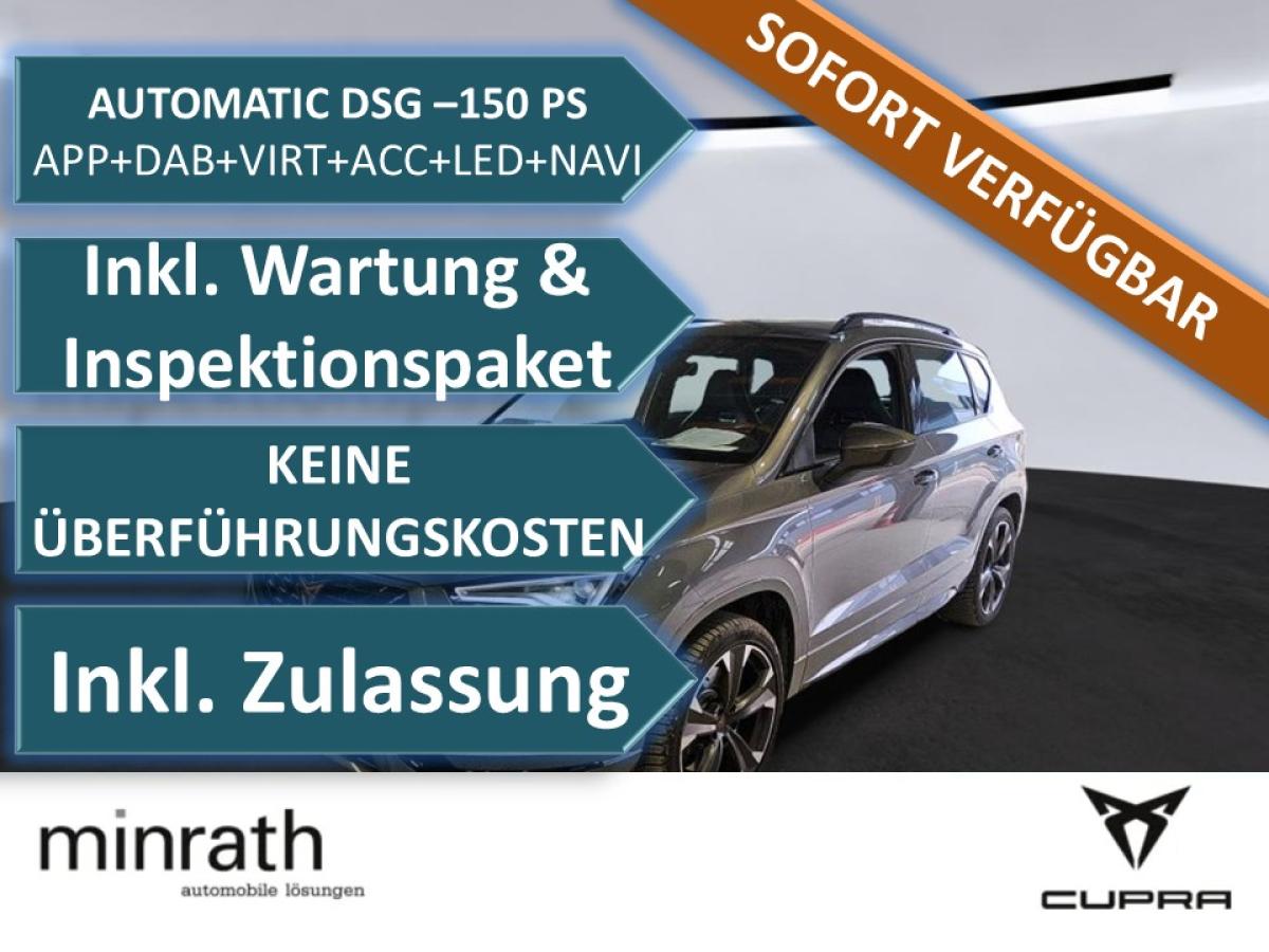 Cupra Ateca 2.0 TSI 4Drive VZ APP+DAB+LEDER+PANO+VIRT