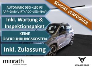Cupra Ateca 2.0 TSI 4Drive VZ APP+DAB+LEDER+PANO+VIRT