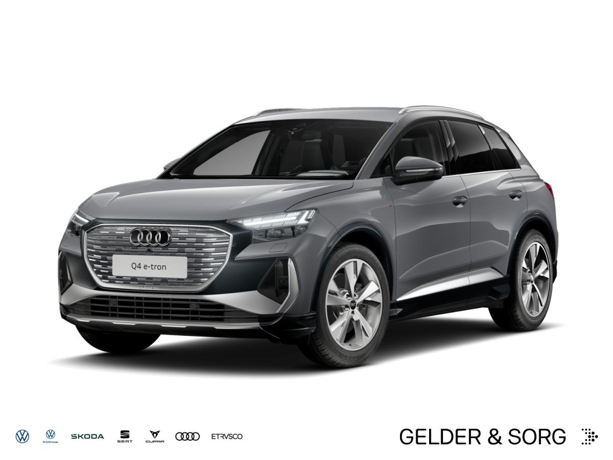Audi Q4 e-tron Q4 45 e-tron S line 574km/WLTP*Matrix*RFK*HuD*