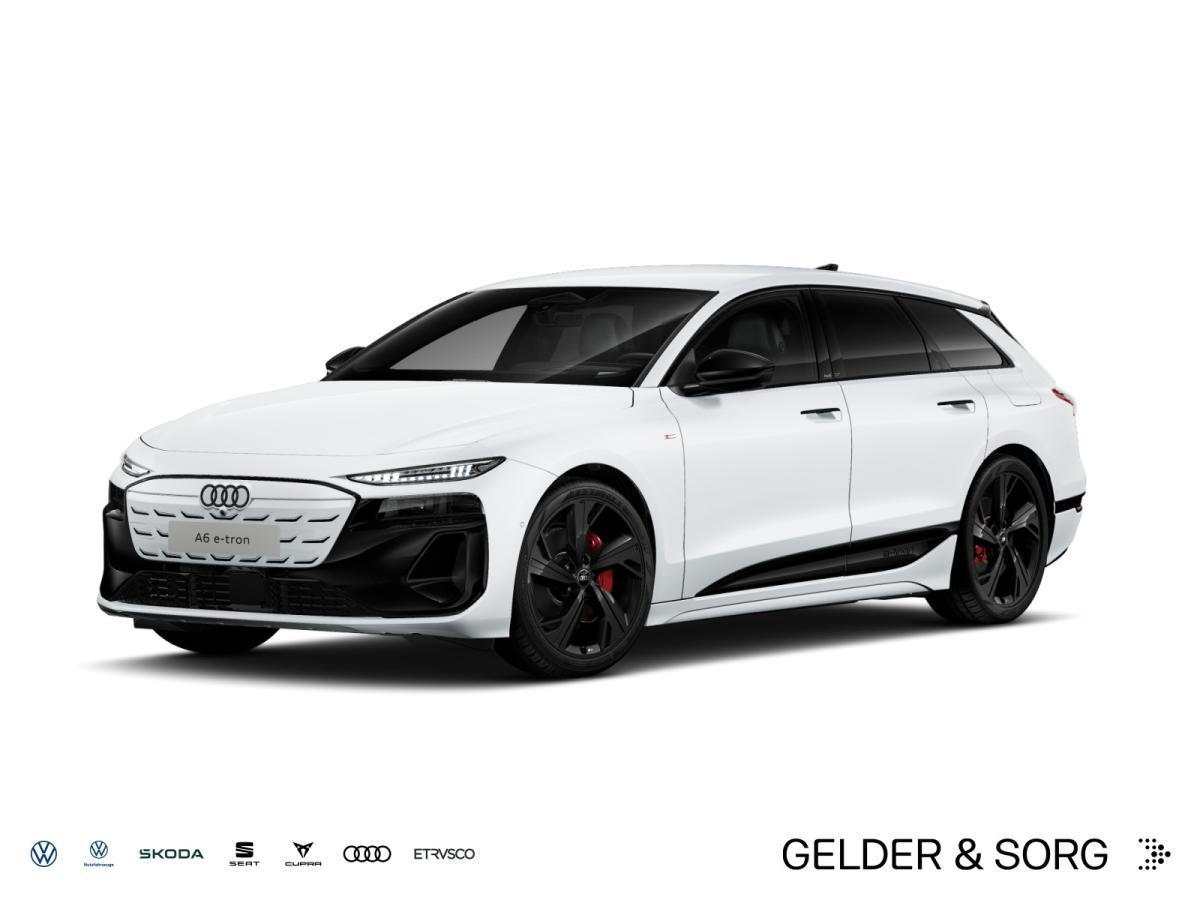 Audi A6 e-tron A6 Avant e-tron performance S line 643km/WLTP*