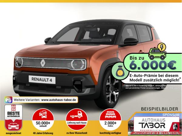Renault R4 Techno plein sud 150 Comfort Range SchiebeD