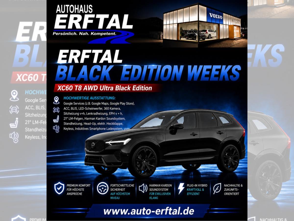 Volvo XC60 T8 AWD Ultra Black Edition