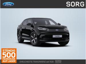 Ford Capri Select 🔋 BEV ⚡ 77kWh 💥 Agate-Black Met. ⚡ Komfort-Paket 💥 B&O Sound System ⚡ Wärmepumpe 💥