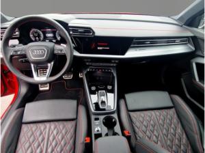Audi A3 Sportback S-Line Black 45 TFSIe AHK LEDER RFK