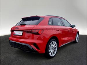 Audi A3 Sportback S-Line Black 45 TFSIe AHK LEDER RFK