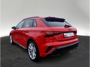 Audi A3 Sportback S-Line Black 45 TFSIe AHK LEDER RFK