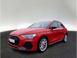 Audi A3 Sportback S-Line Black 45 TFSIe AHK LEDER RFK