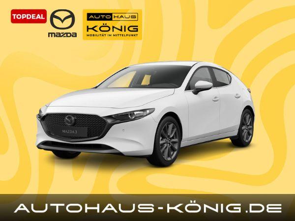 Mazda 3 HOMURA – 6 Jahre Herstellergarantie❗️ – Automatikgetriebe