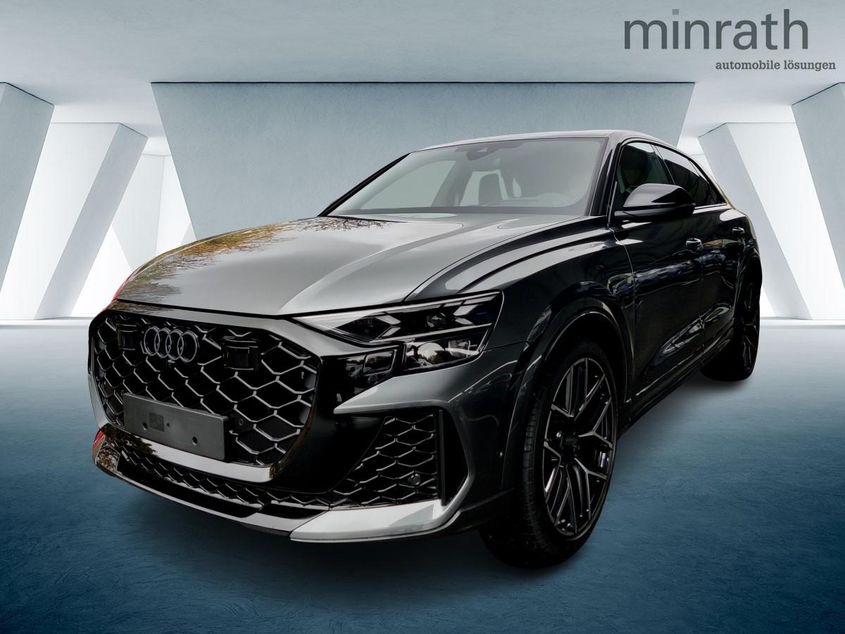 Audi RS Q8 B&O-Advanced RS-Sportabgas RS-Designpaket Fahrwerkspaket advanced PANO HUD STANDHEIZUNG AHK