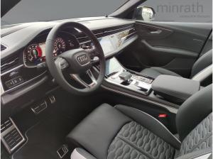Audi RS Q8 B&O-Advanced RS-Sportabgas RS-Designpaket Fahrwerkspaket advanced PANO HUD STANDHEIZUNG AHK