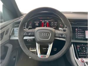 Audi RS Q8 FAHRWERKSPAKET ADVANCED AHK HUD MATRIX LED SPORTABGASANLAGE STANDHZG. MASSAGESITZE