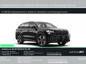 Skoda Kodiaq RS 2,0 TSI 4x4 NAVI+AHK+KAMERA+SPURASSIST - SOFORT VERFÜGBAR!