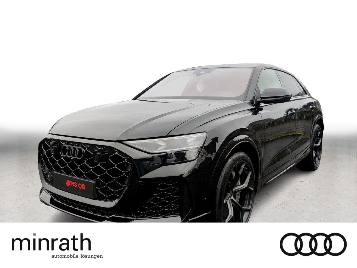 Audi RS Q8 PERFORMANCE HD-MATRIX HUD 305km/h PANO SHZG NACHTSICHT FAHRWERKSPAKET KERAMIK B&O AHK