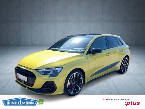 Audi S3 Sportback 245KW TFSI S-tronic Sportfahrwerk Kamera Navi Matrix LED Pano Leder *sofort verfügbar* HUD