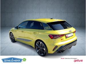 Audi S3 Sportback 245KW TFSI S-tronic Sportfahrwerk Kamera Navi Matrix LED Pano Leder *sofort verfügbar* HUD