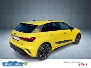 Audi S3 Sportback 245KW TFSI S-tronic Sportfahrwerk Kamera Navi Matrix LED Pano Leder *sofort verfügbar* HUD
