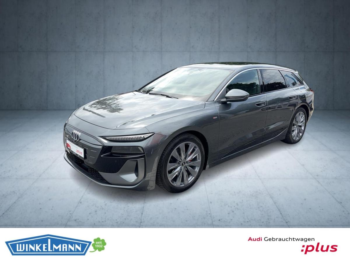 Audi A6 e-tron Avant e-tron 210 KW Panoramadach Luftfahrwerk MATRIX Kameras B&O Sound Massagesitze Audi Ringe beleu