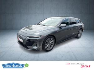 Audi A6 e-tron Avant e-tron 210 KW Panoramadach Luftfahrwerk MATRIX Kameras B&O Sound Massagesitze Audi Ringe beleu