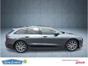 Audi A6 e-tron Avant e-tron 210 KW Panoramadach Luftfahrwerk MATRIX Kameras B&O Sound Massagesitze Audi Ringe beleu