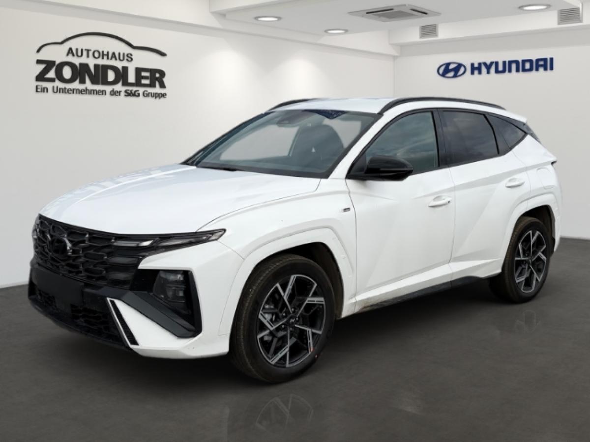 Hyundai TUCSON N Line 2WD Navi Digitales Cockpit ACC El. Heckklappe