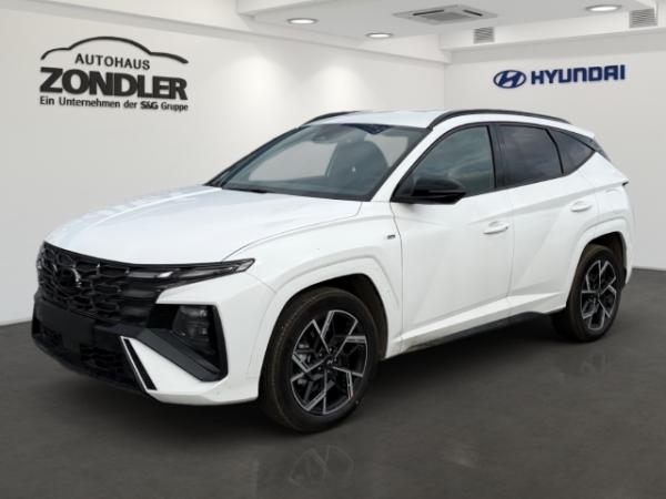 Hyundai TUCSON N Line 2WD Navi Digitales Cockpit  ACC El. Heckklappe