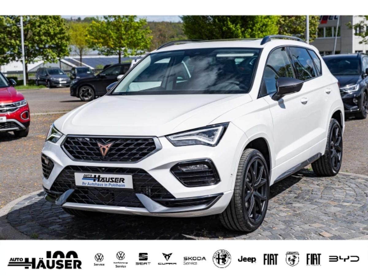 Cupra Ateca 1.5 TSI DSG PANO AHK EL. HECKKL. NAVI KAMERA PARK