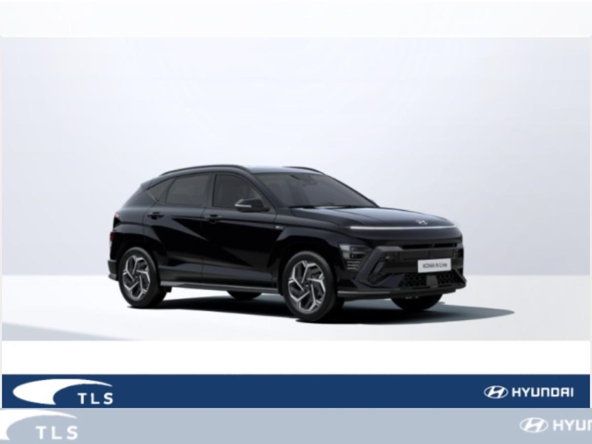 Hyundai KONA N Line X *Gewerbe* 2WD 110KW DCT Klimaautomatik, Kamera, 18 Zoll LED, el. Heckklappe, 360Grad