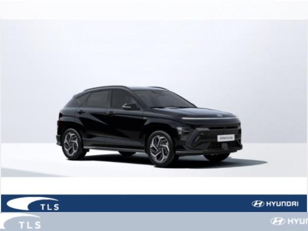Hyundai KONA N Line X *Gewerbe* 2WD 110KW DCT Klimaautomatik, Kamera, 18 Zoll LED, el. Heckklappe, 360Grad