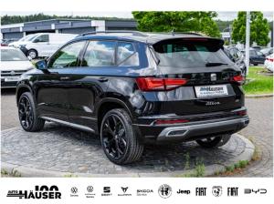 Seat Ateca FR Black Edition 1.5 TSI DSG AHK EL. HECKKL. TOP-VIEW MEMORY APP PDC SITZHZG