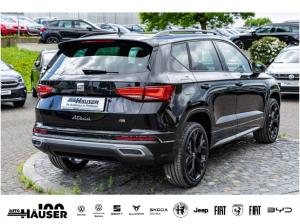 Seat Ateca FR Black Edition 1.5 TSI DSG AHK EL. HECKKL. TOP-VIEW MEMORY APP PDC SITZHZG