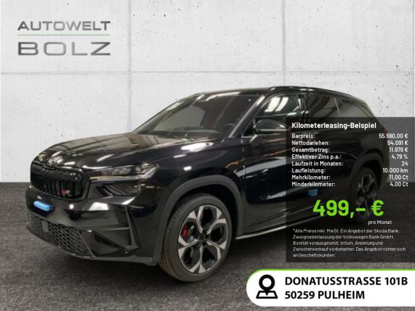 Skoda Kodiaq RS 2.0 TSI 4x4 MATRIX-LED AHK