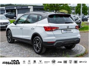 Seat Arona Style 1.0 TSI DSG AHK NAVI KAMERA PARK ACC LED APP SITZHZG