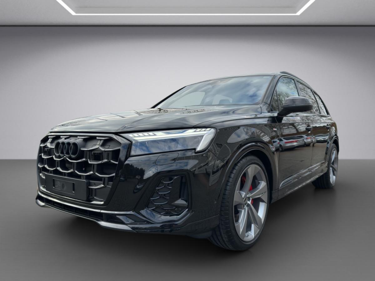 Audi Q7 SUV S line 50 TDI quattro AHK 22Zoll Sthz 7 Sitze