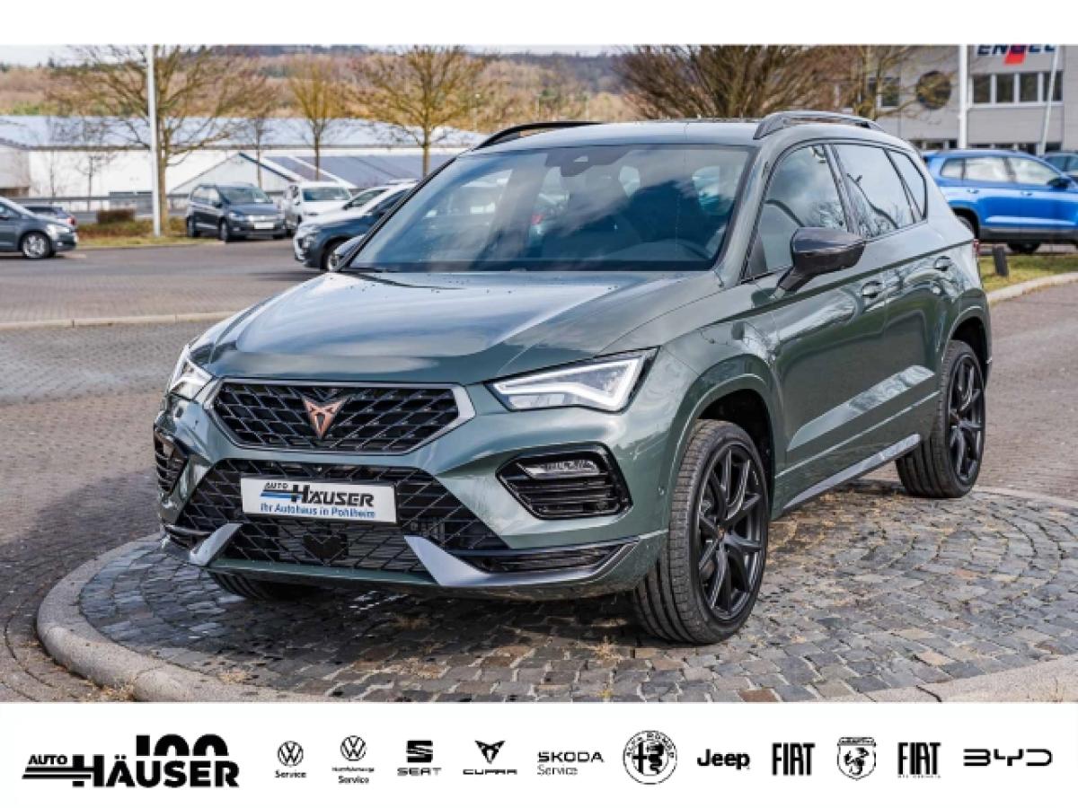 Cupra Ateca Tribe Edition 1.5 TSI DSG EL. HECKKL. MEMORY NAVI KAMERA PARK ACC LED