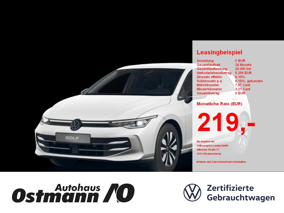 Volkswagen Golf VIII 2.0 TDI DSG Goal ACC AHK LED NAVI