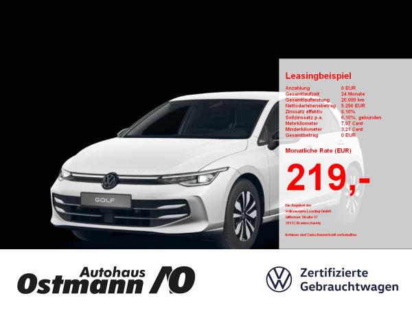 Volkswagen Golf VIII 2.0 TDI DSG Goal ACC AHK LED NAVI