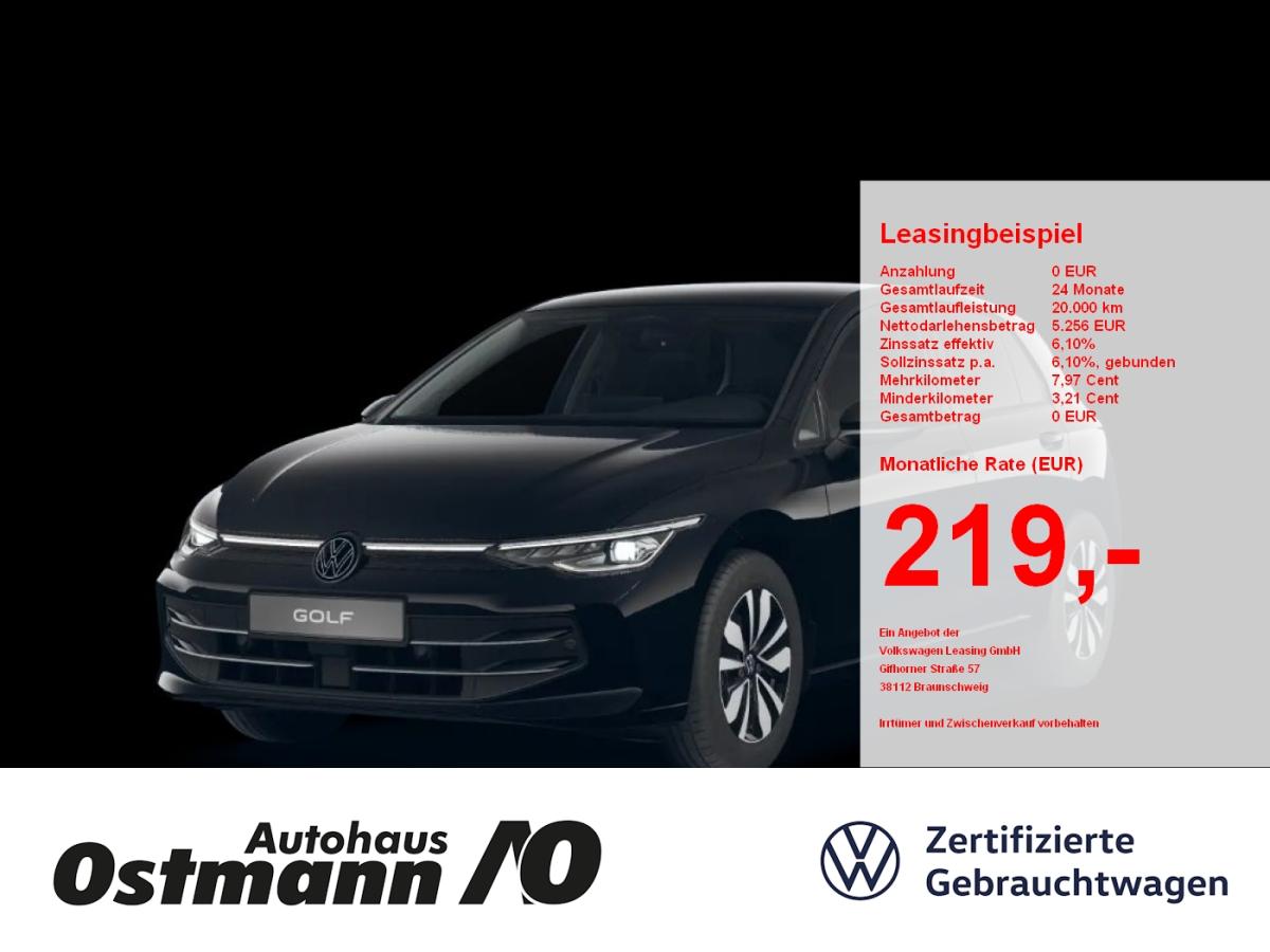 Volkswagen Golf VIII 2.0 TDI DSG Goal LED AHK ACC NAVI