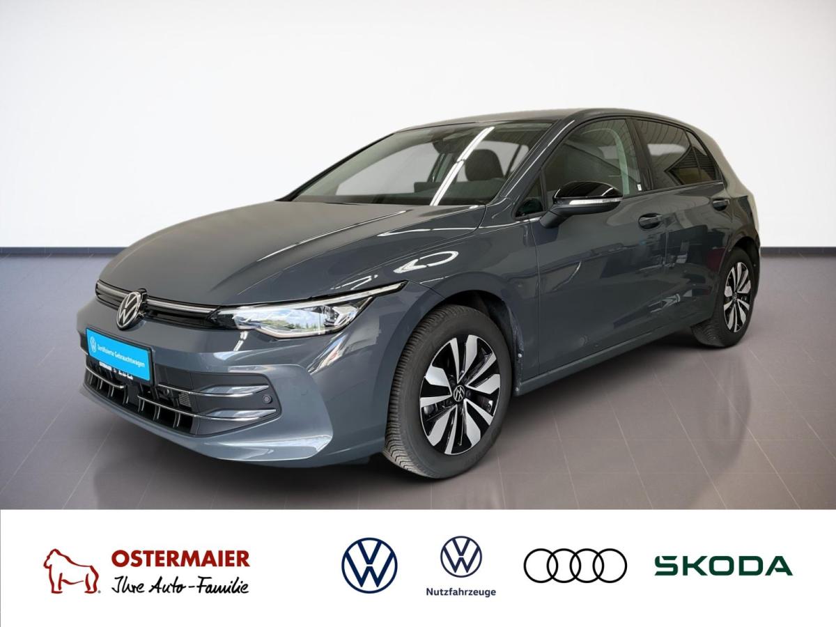 Volkswagen Golf VIII GOAL 1.5eTSI DSG ACC.AHK.NAVI+VC.2xPDC.LED.APP-C.LKRD-HZG.SHZ