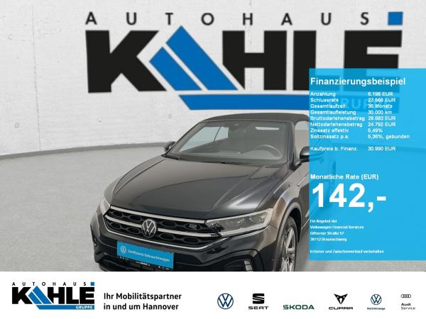 Volkswagen T-Roc Cabriolet 1.5TSI DSG R-Line