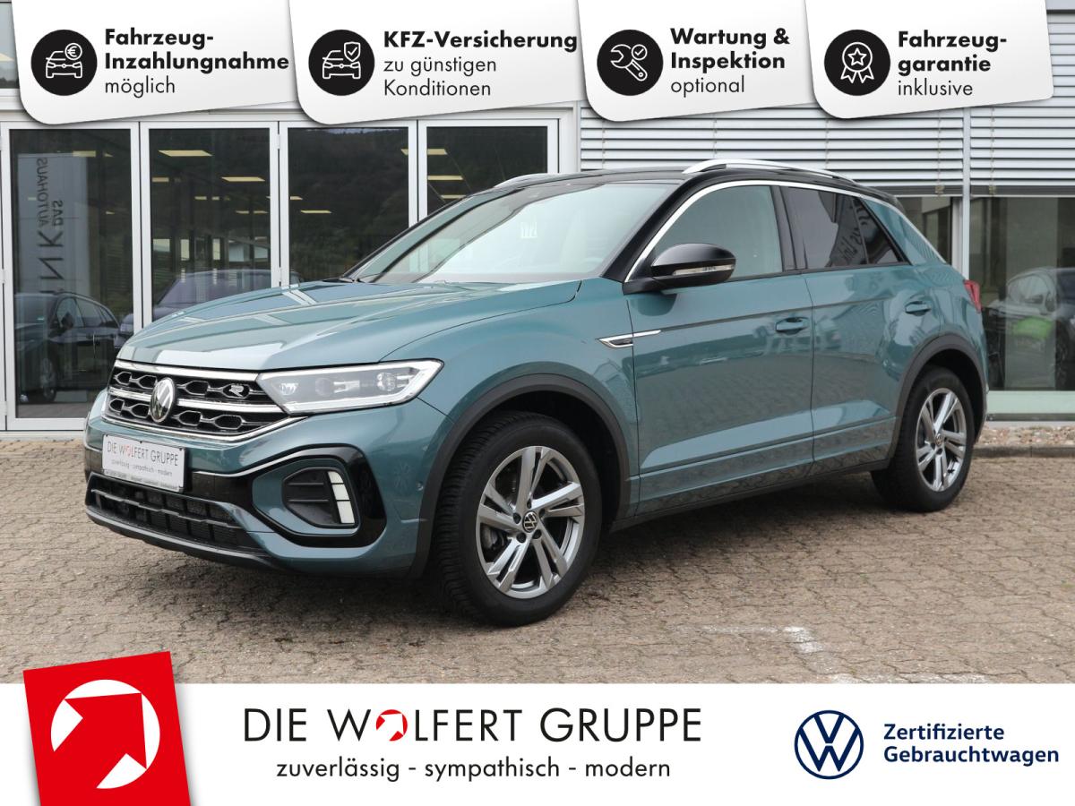 Volkswagen T-Roc R-Line 1.5 TSI (150 PS) DSG*AHK*RFK*ACC*NAVI*CARPLAY*